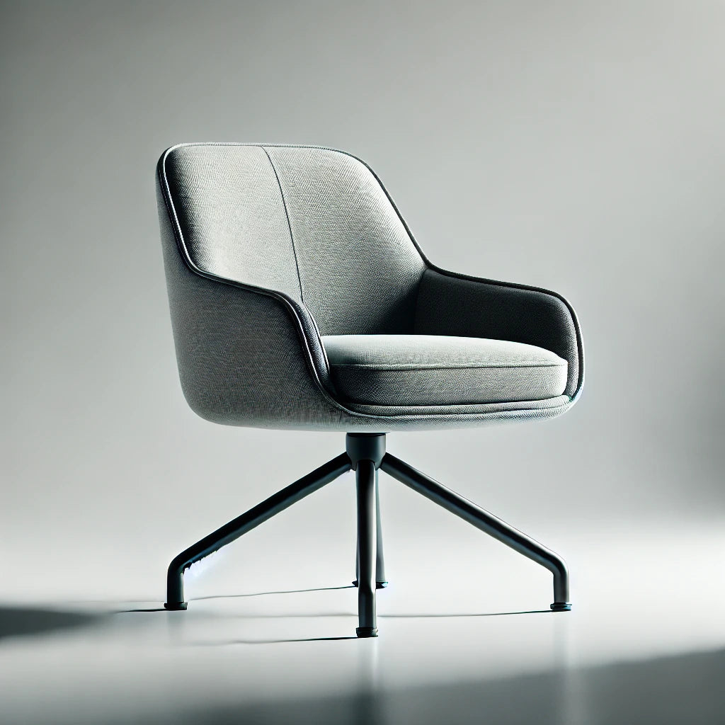 Swivel Ottoman Arm Chair