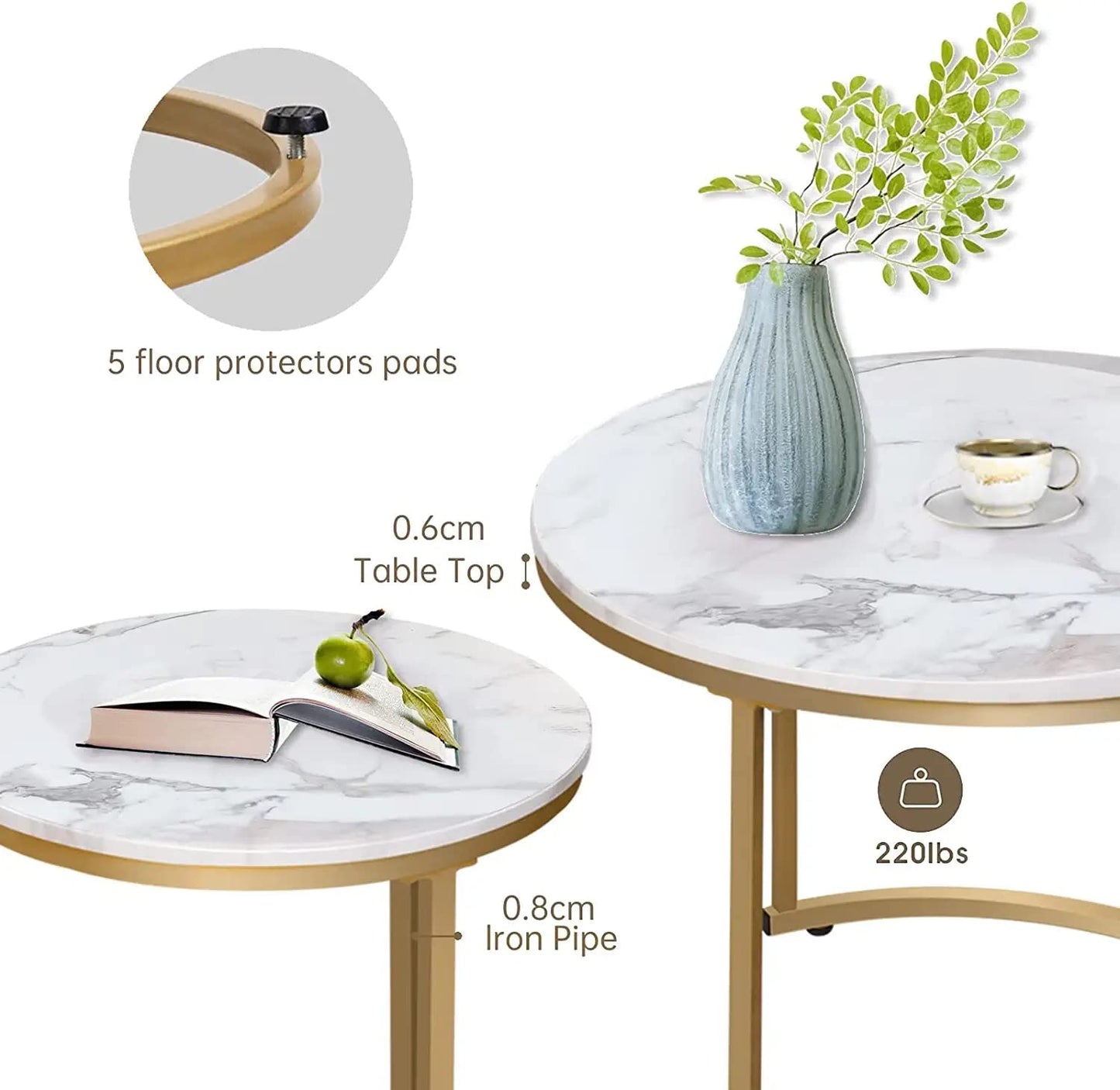 Bespoke Marble Table