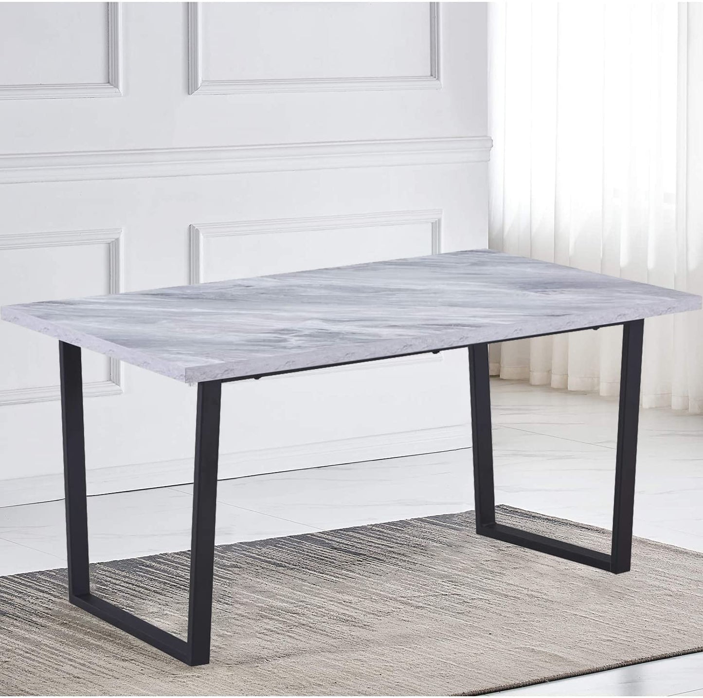 Bespoke Concrete Effect Dining Table