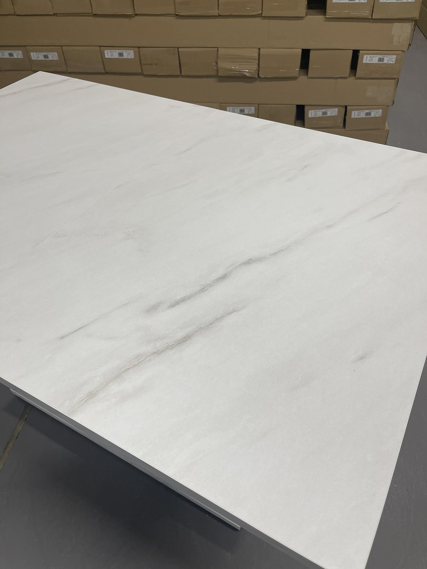 Furneo Modern Marble Dining Table
