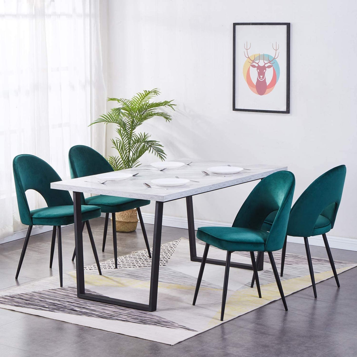 Bespoke Concrete Effect Dining Table