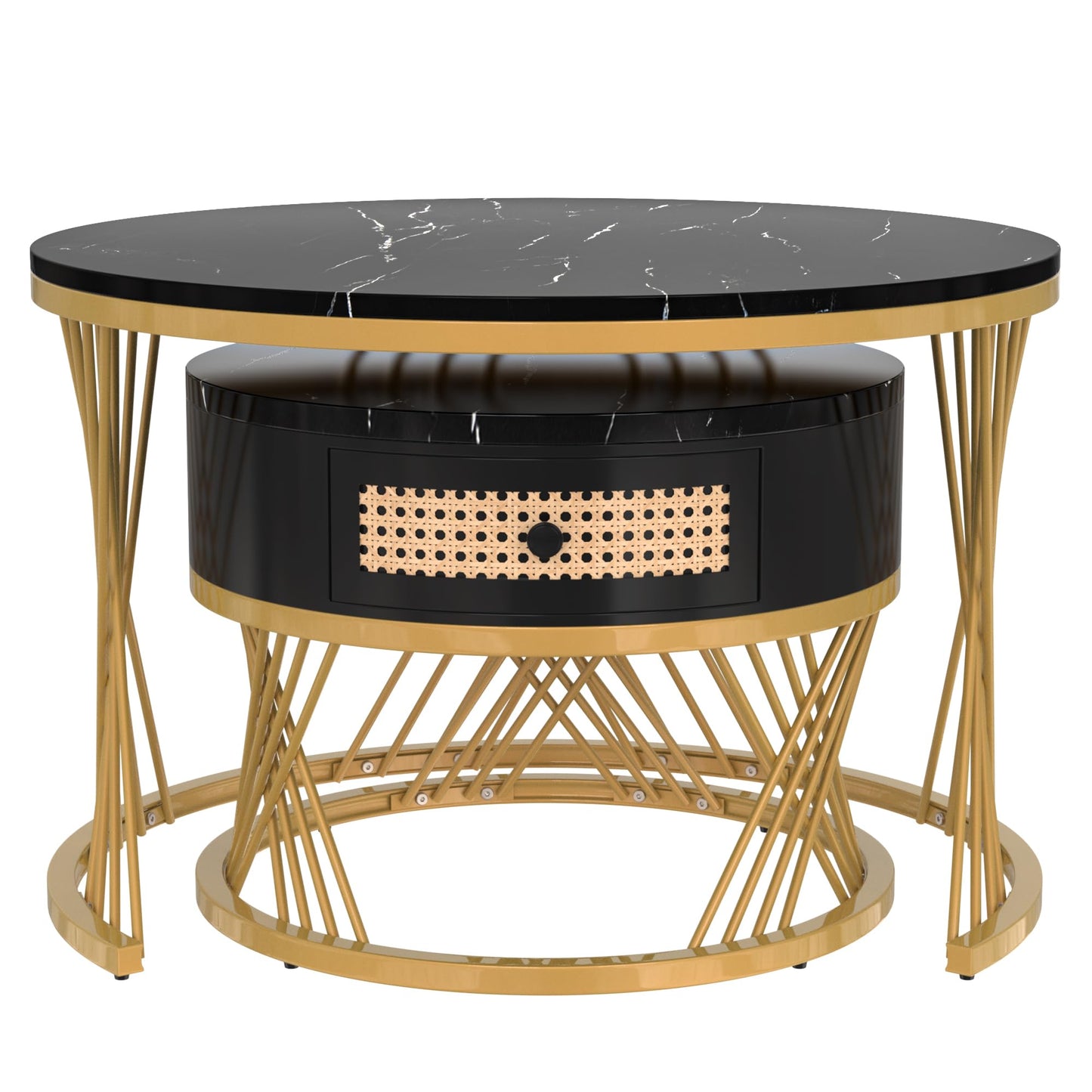 Aurum Nesting Table