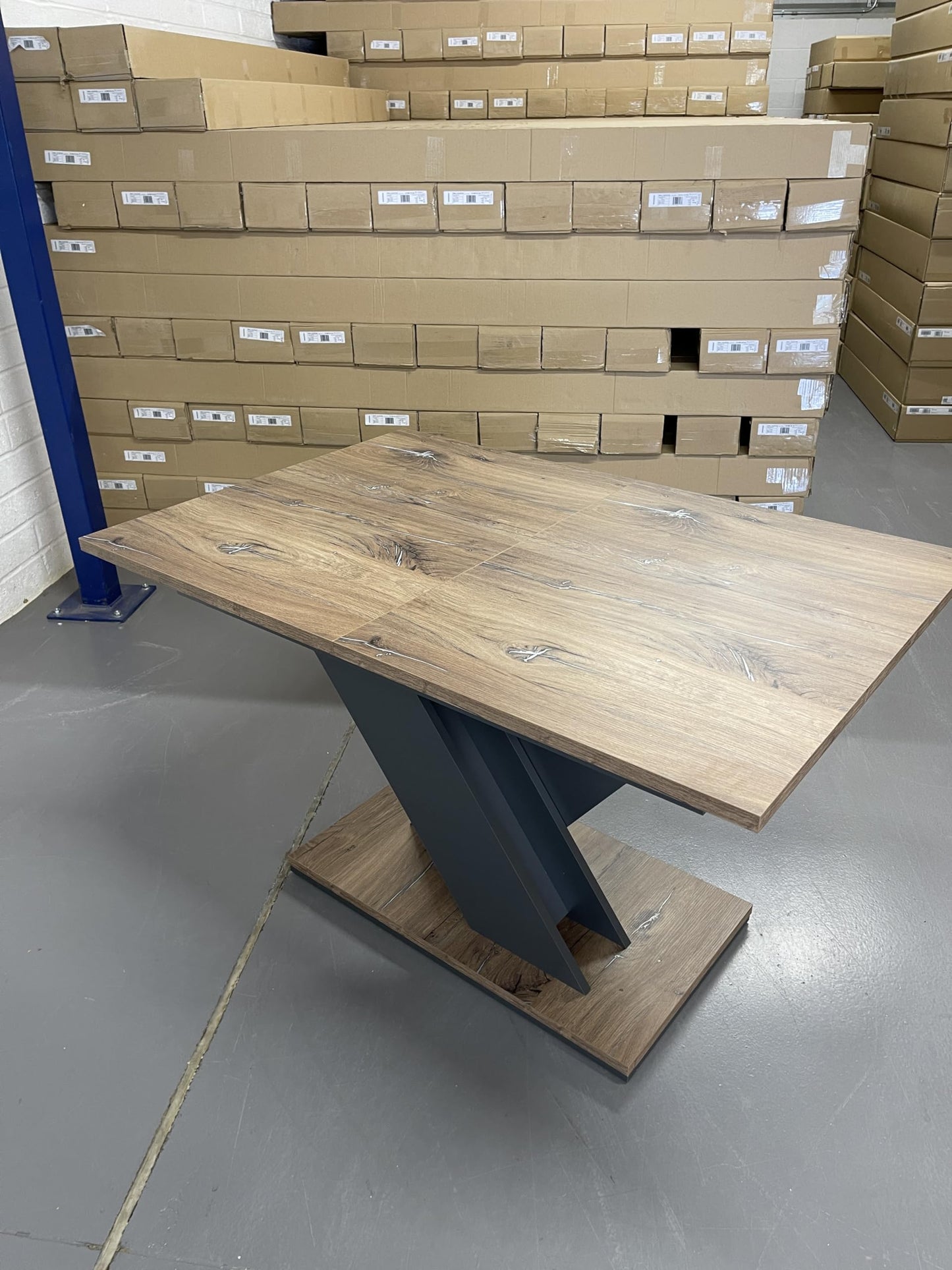 Furneo Modern Marble Dining Table