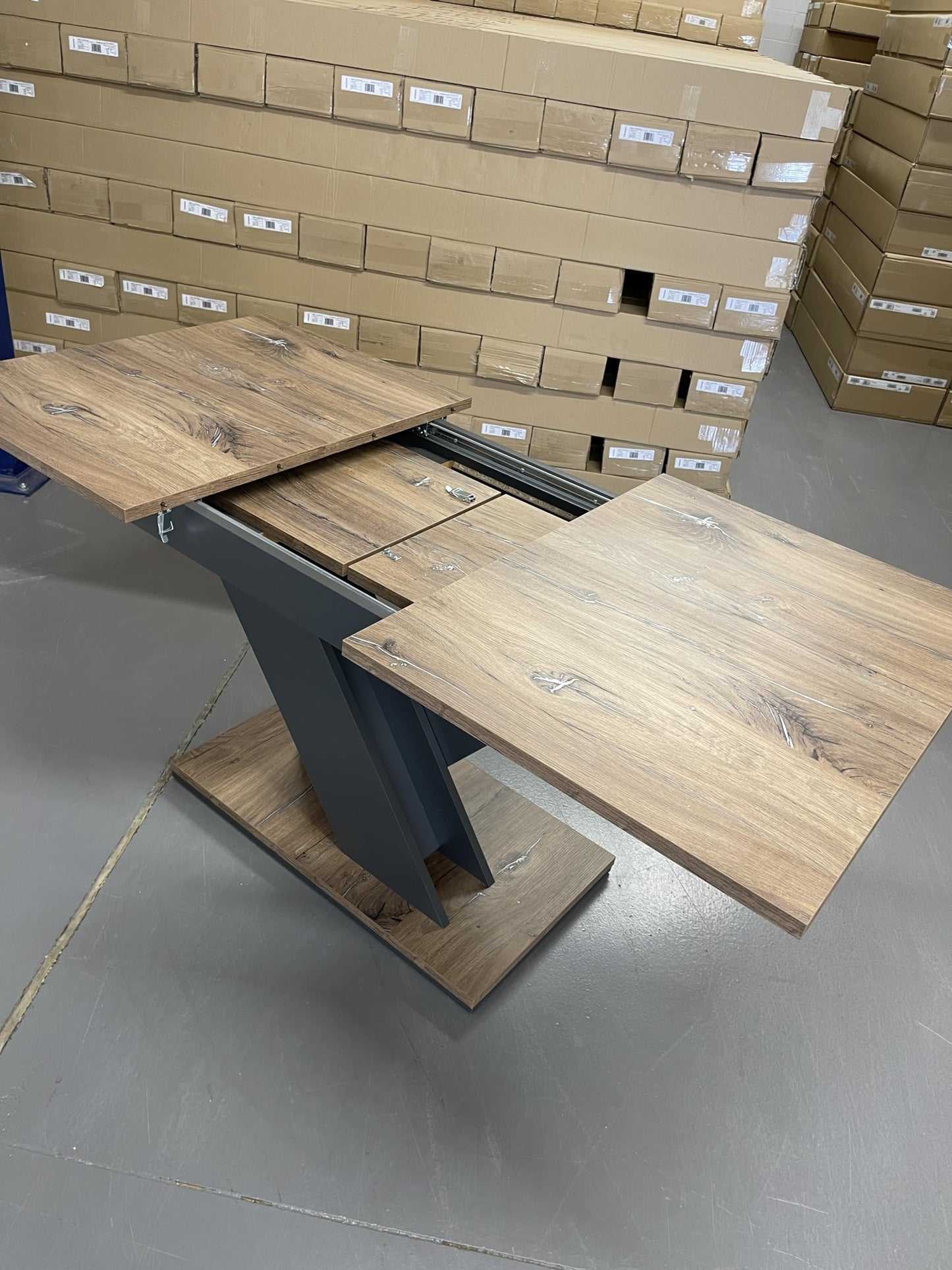 Furneo Modern Marble Dining Table