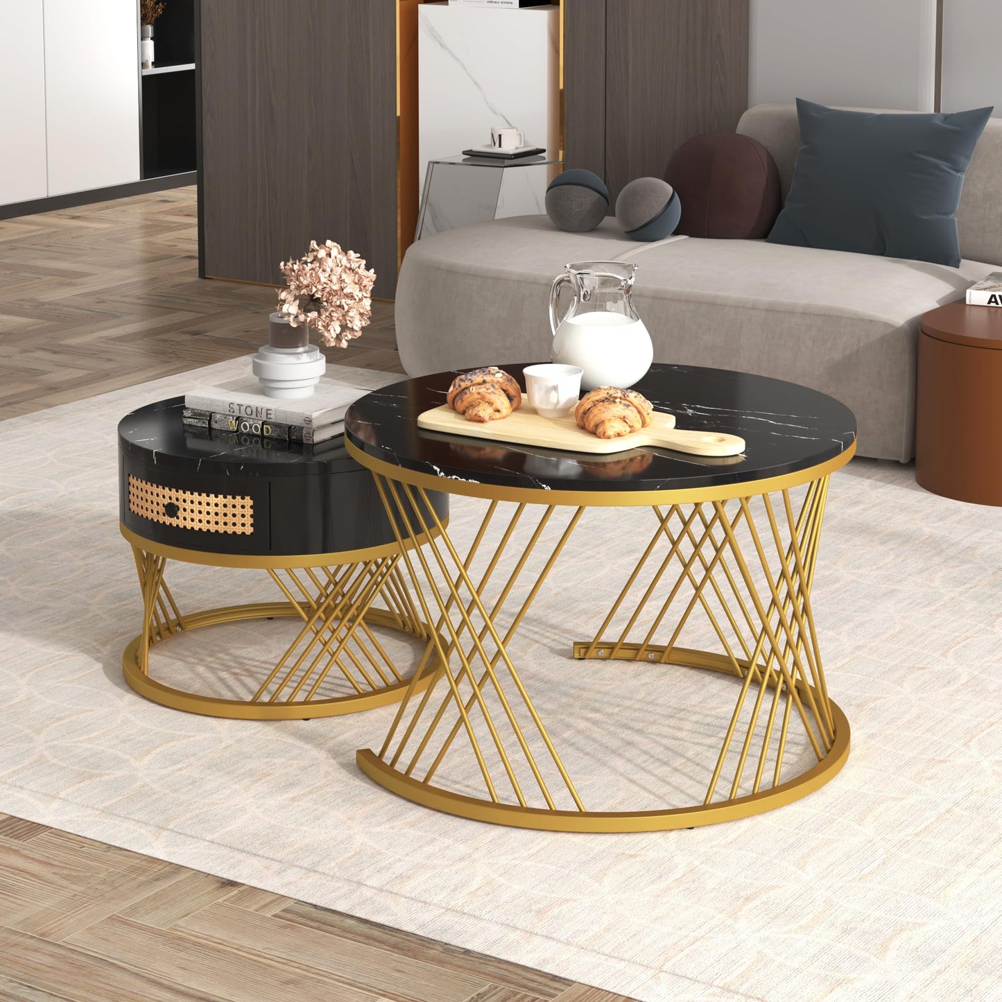 Aurum Nesting Table