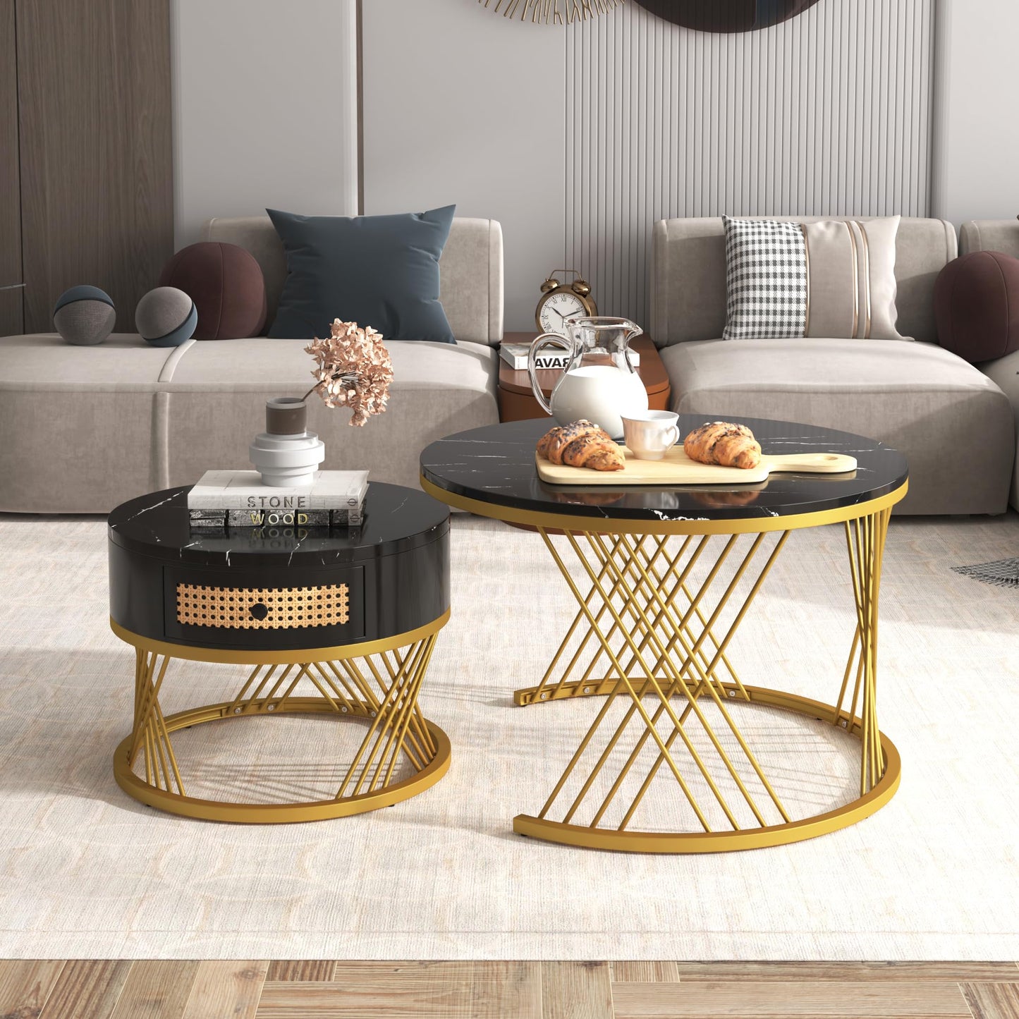 Aurum Nesting Table