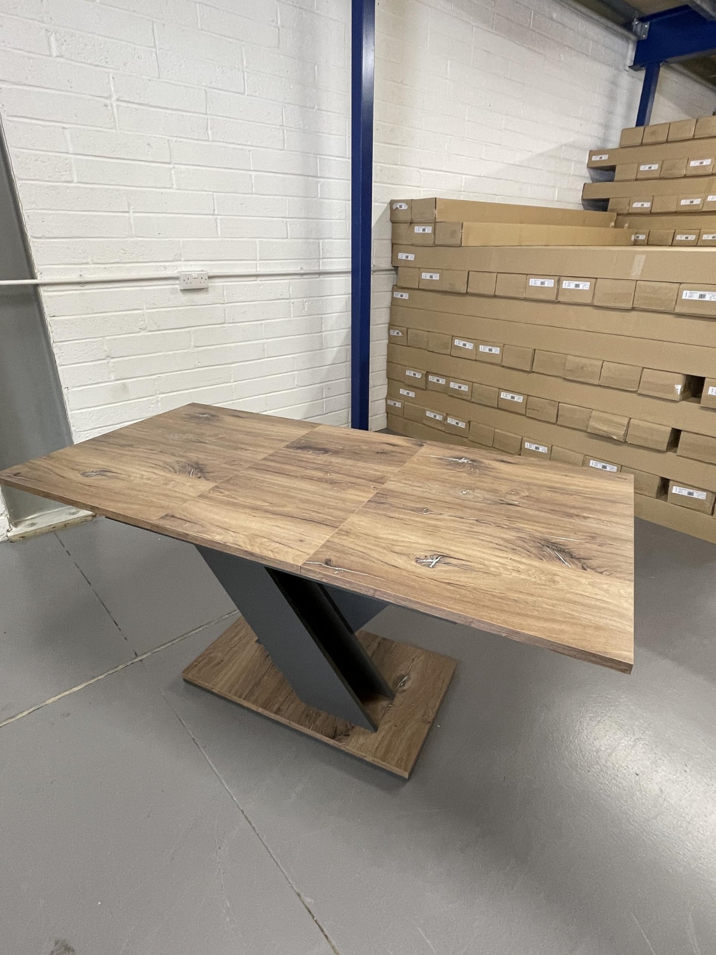 Furneo Modern Marble Dining Table