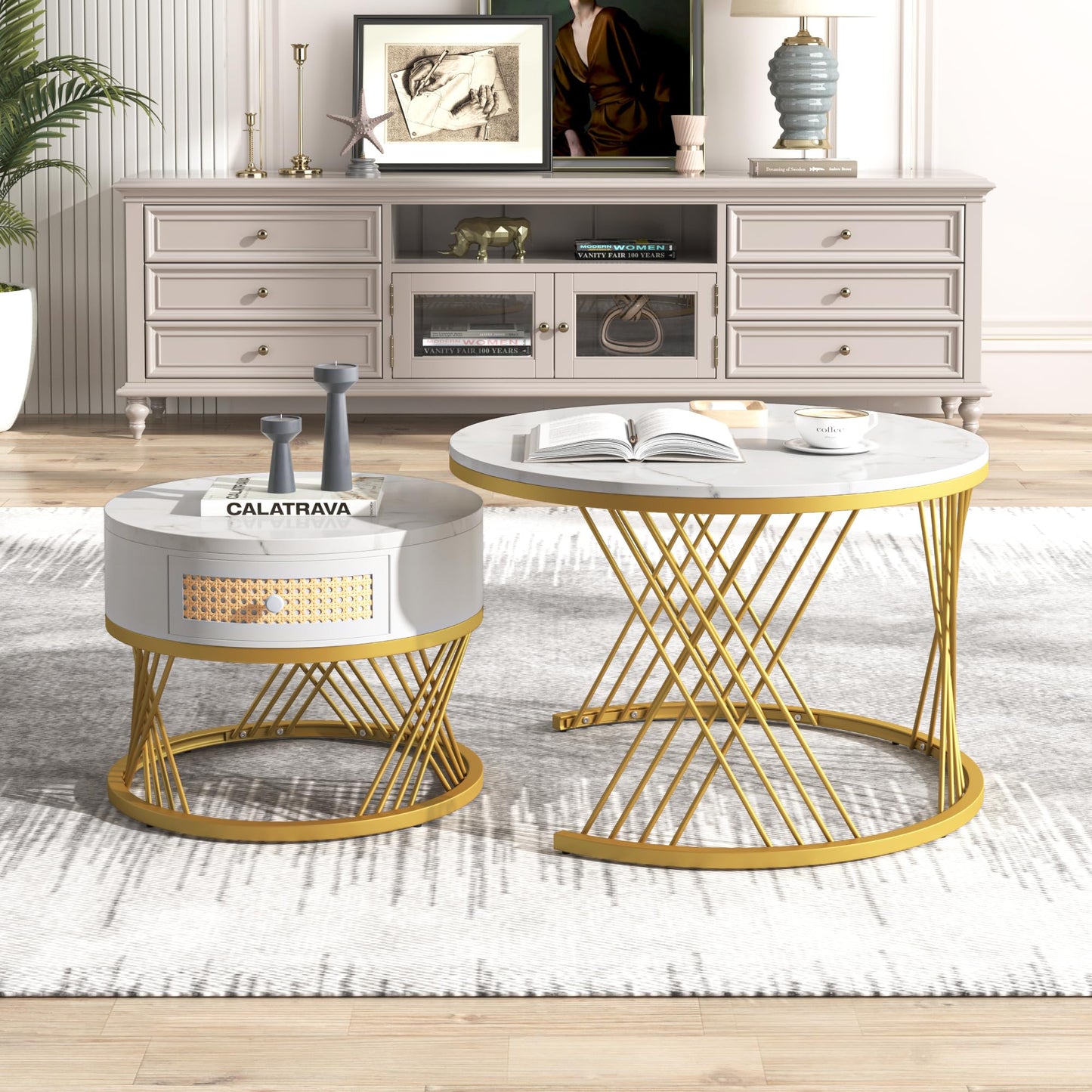 Aurum Nesting Table
