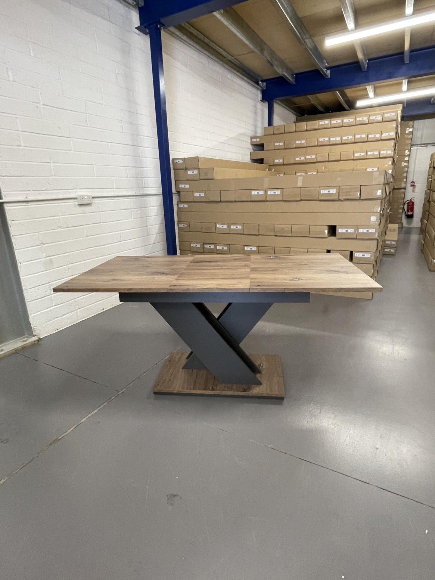 Furneo Modern Marble Dining Table