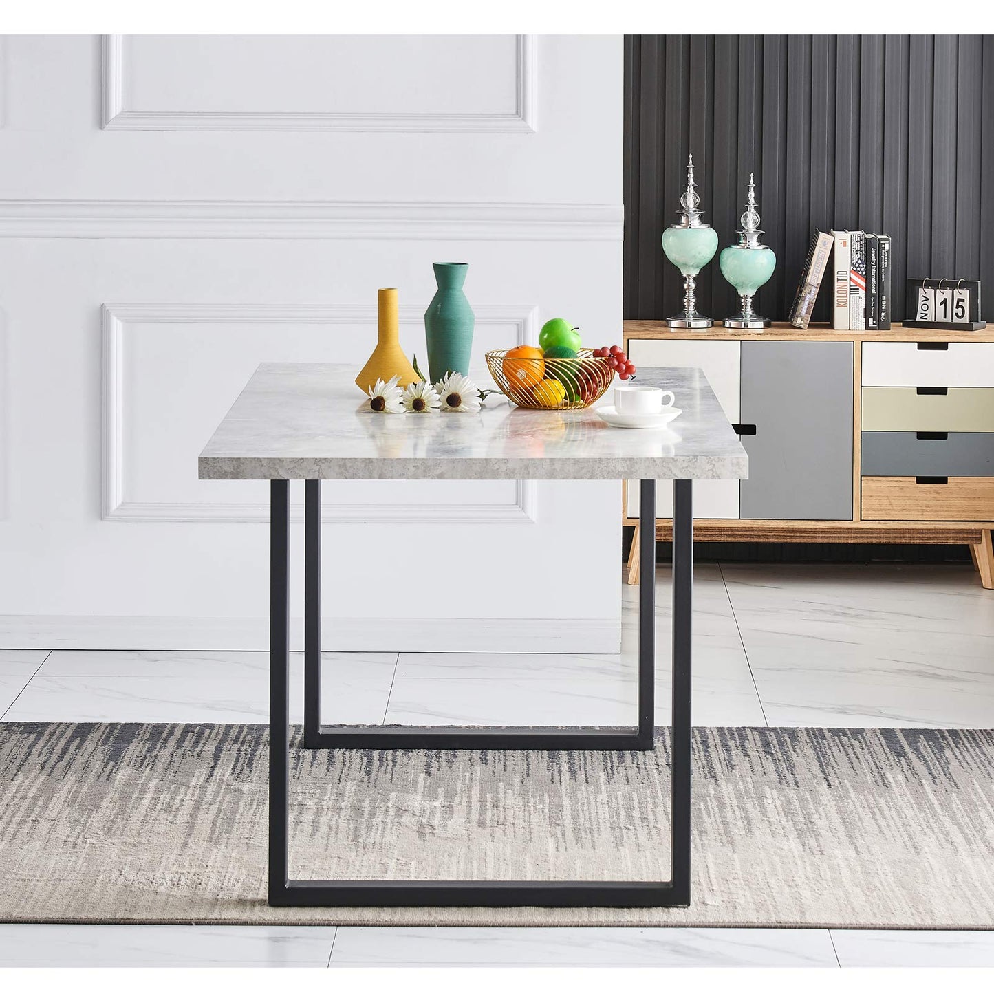 Bespoke Concrete Effect Dining Table