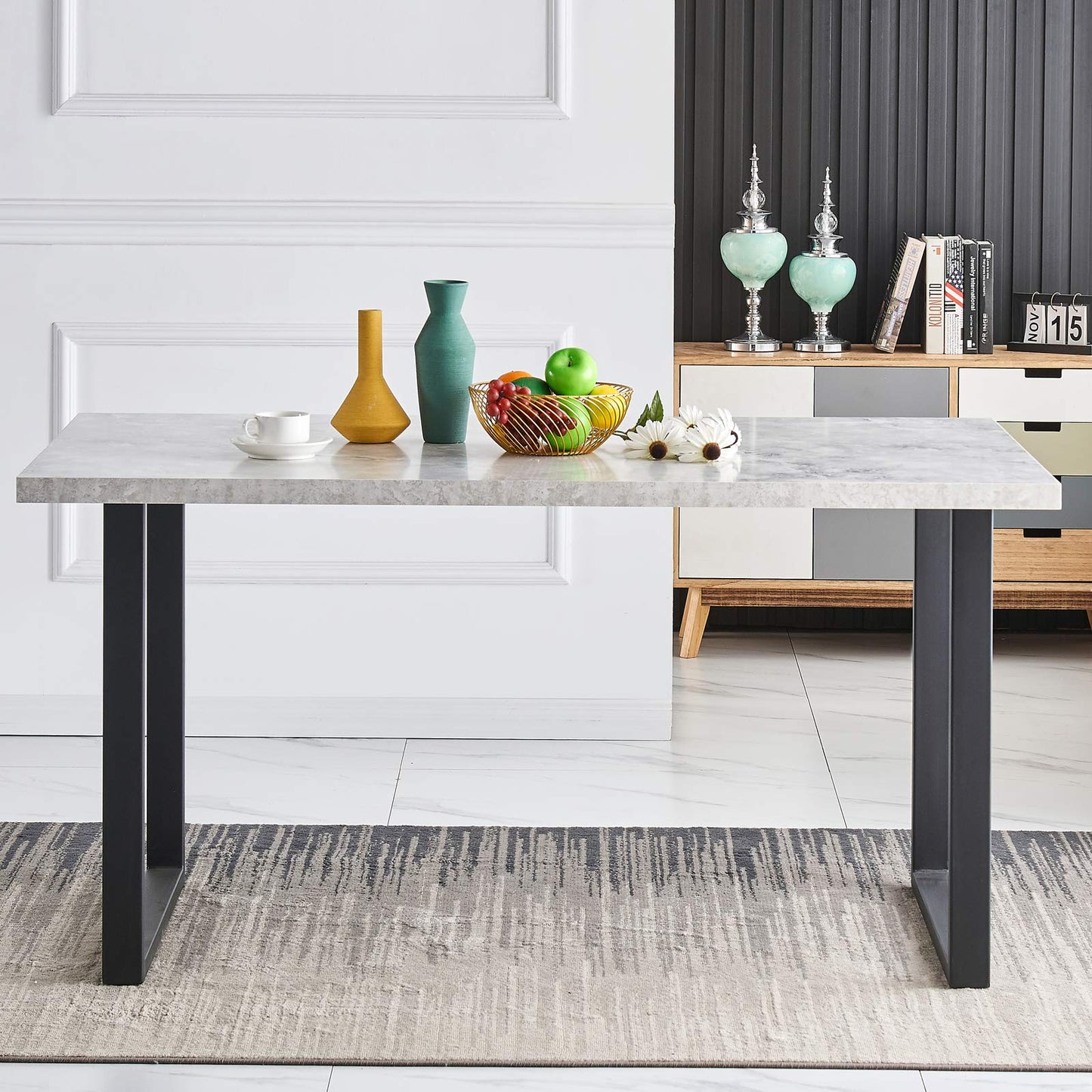 Bespoke Concrete Effect Dining Table