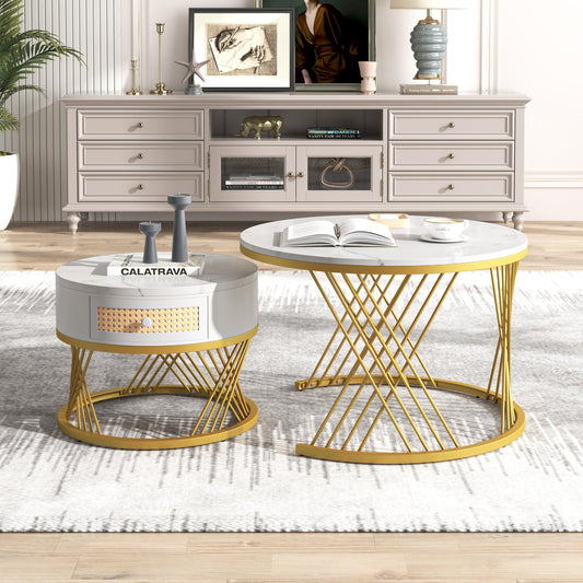Aurum Nesting Table