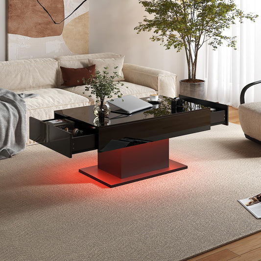 High Glossy Marble Table