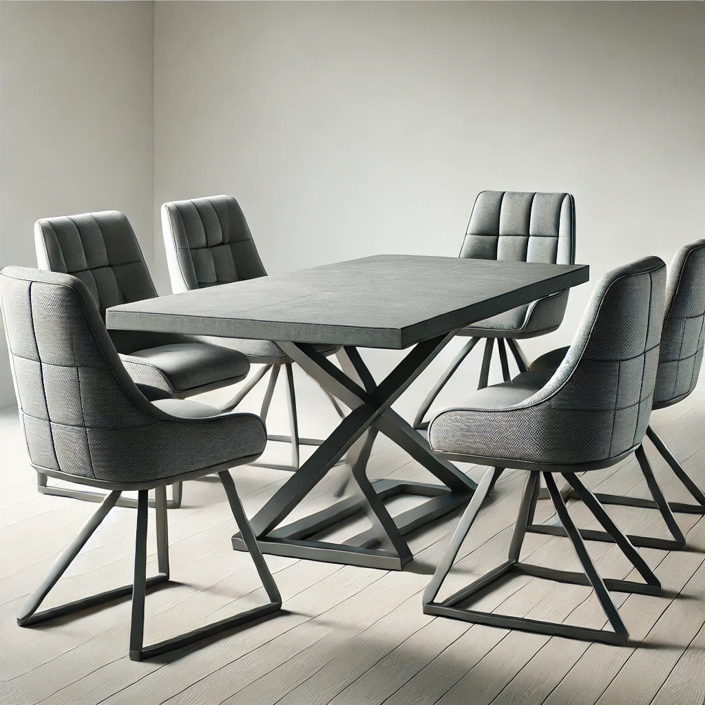 Swivel Ottoman Arm Chair